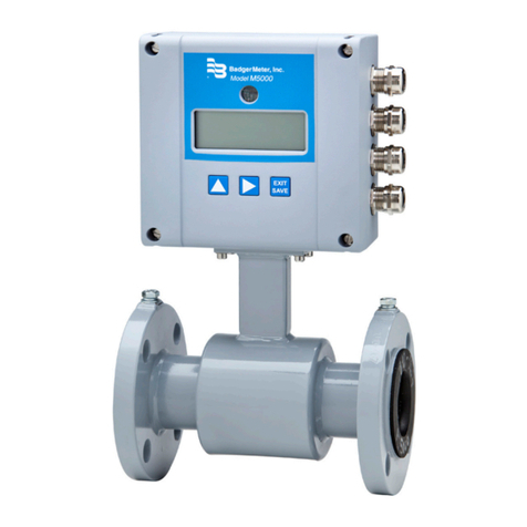 Badger Meter M5000 user manual