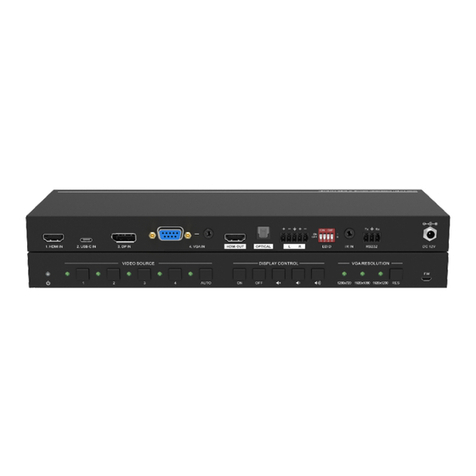 Woxcon SCU41E-VC User manual