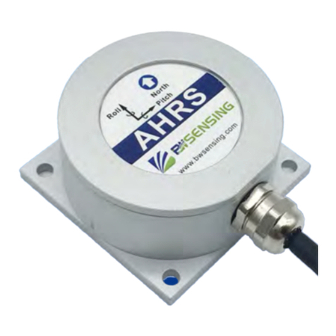 BW SENSING BW-AH325 Serias Technical manual