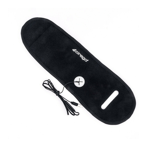Cirago FIR-WRIST-PAD-TF manual