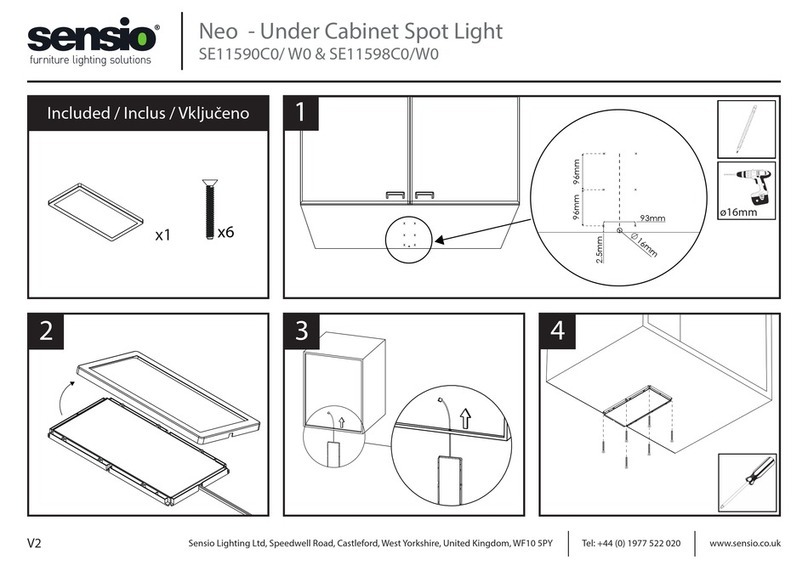 Sensio Neo User manual