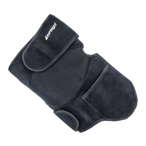 Cirago FIR-KNEE-PAD-TF manual