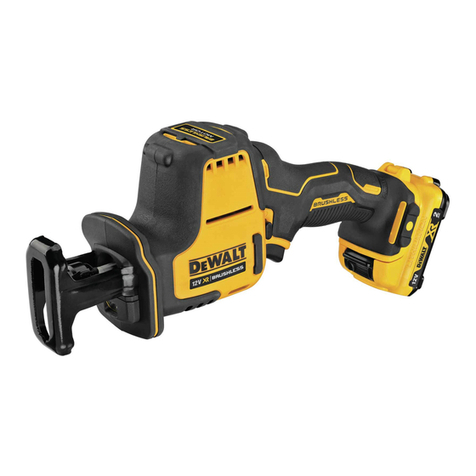 DeWalt DCS312 User manual