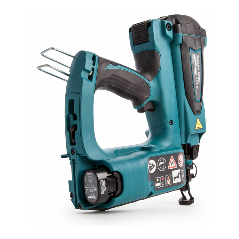 Makita GF600 instruction manual