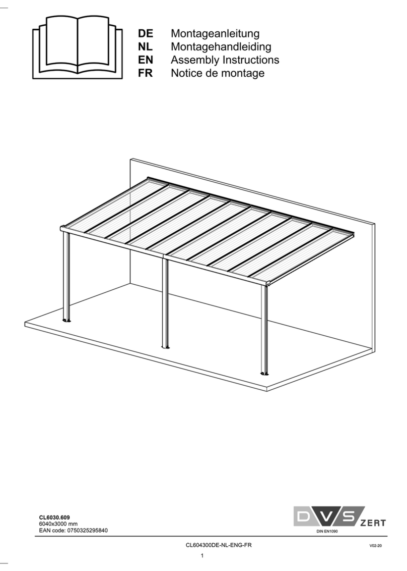 DVS CL6030.609 Assembly instructions