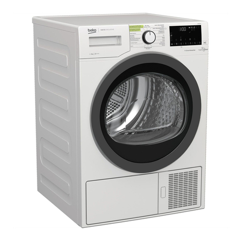 Beko DS 8539 CH User manual Beko DS 8539 CH User manual