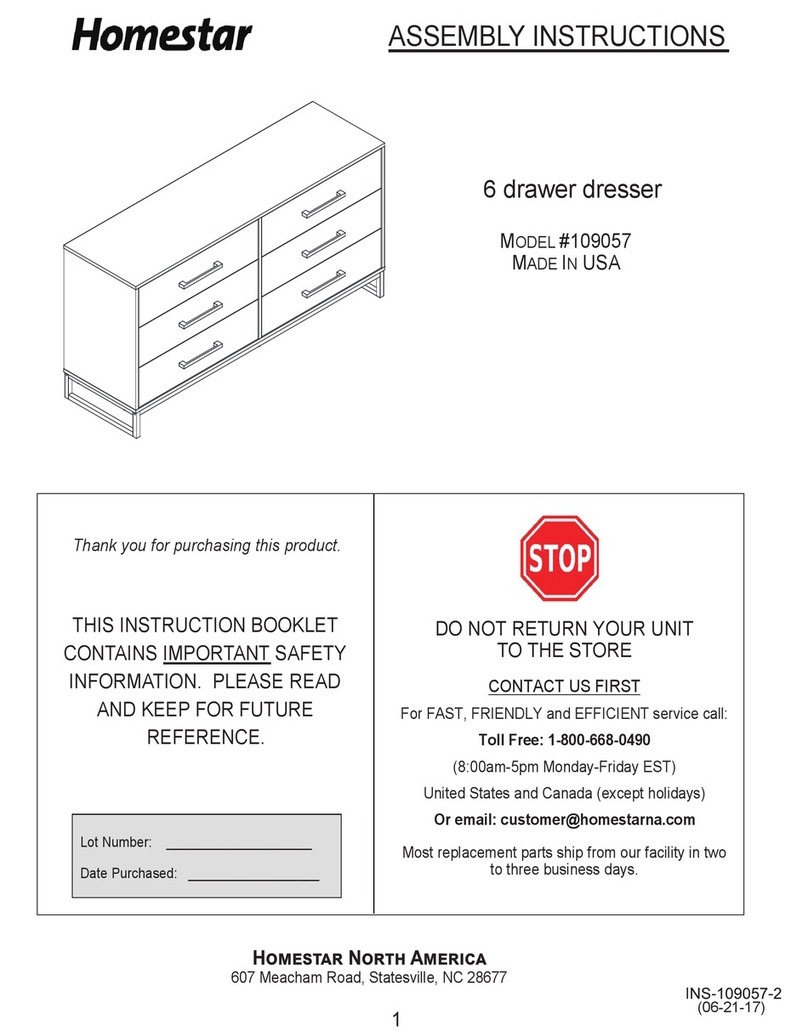 home star 109057 User manual