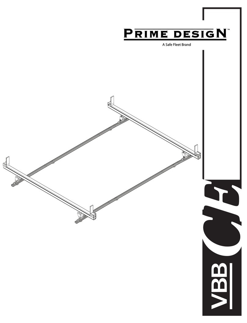 Safe Fleet Prime Design VBB CE User manual Safe Fleet Prime Design VBB CE User manual