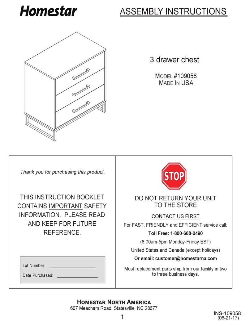 home star 109058 User manual