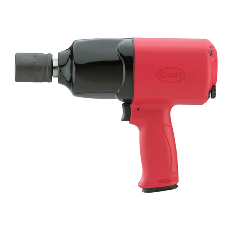 Sioux Tools 5375A Operator instructions