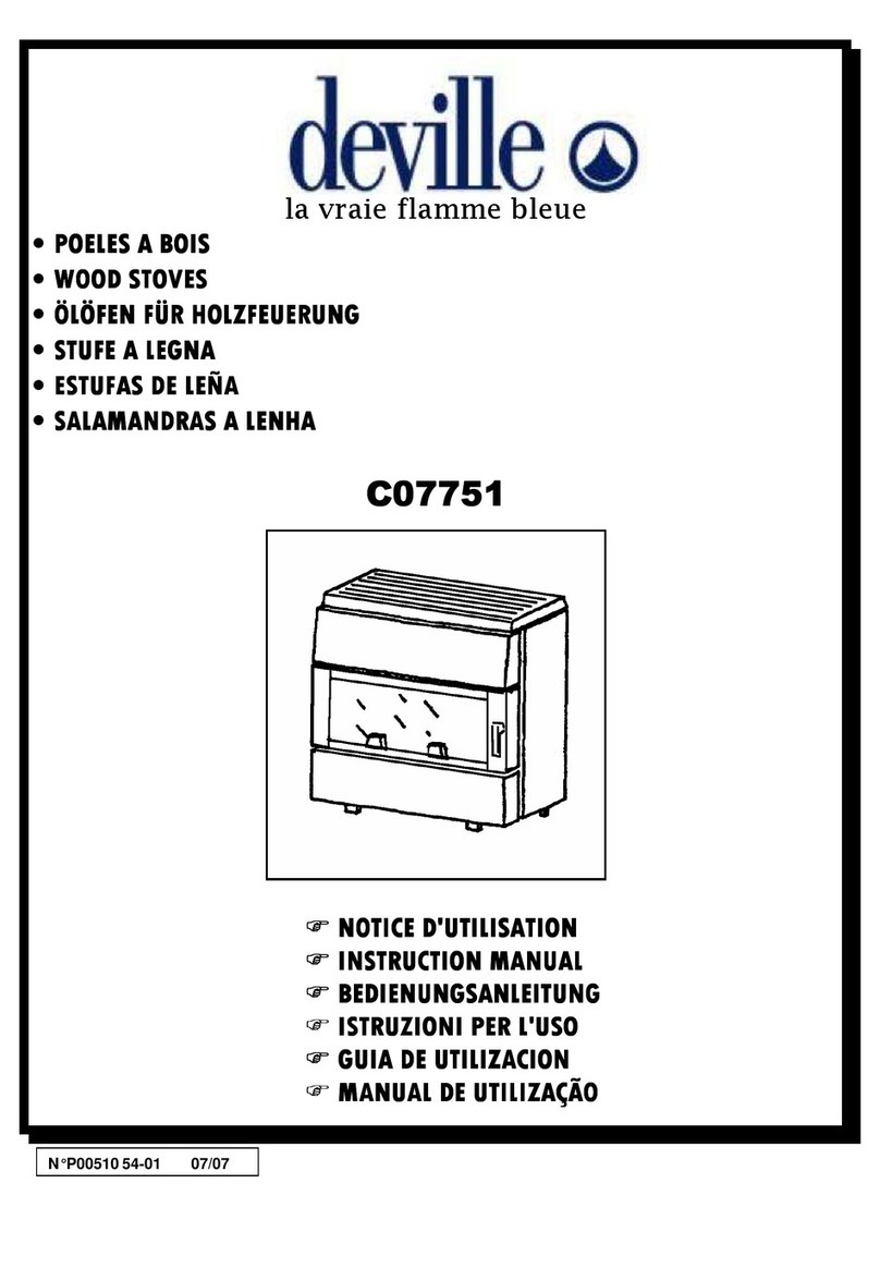 deville C07751 User manual