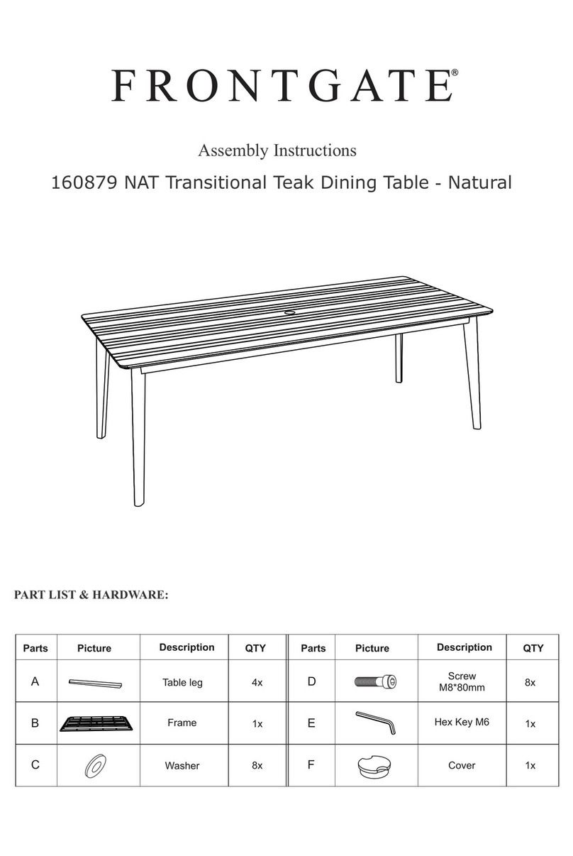 Frontgate 160879 NAT User manual Frontgate 160879 NAT User manual