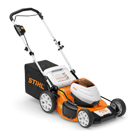 Stihl RMA 510 User manual