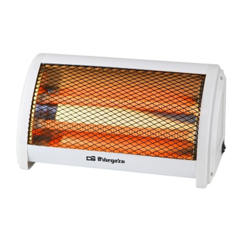 Orbegozo BP 3200 User manual