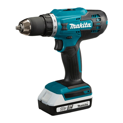 Makita DF488D User manual Makita DF488D User manual