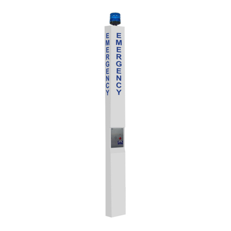 Rath 2100-TLL Landline 12v Tower User manual