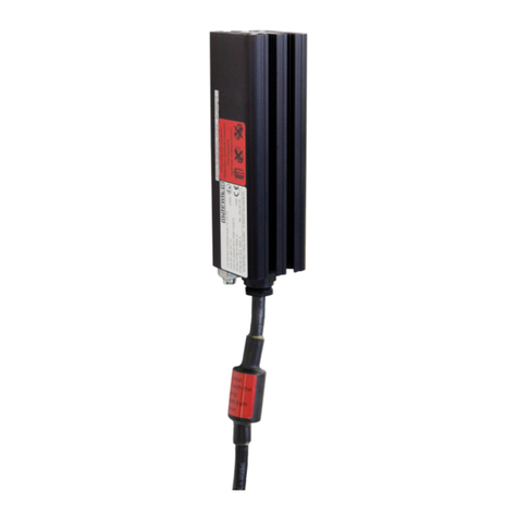 Intertec Data Systems CP MICROTHERM DC.A operating instructions