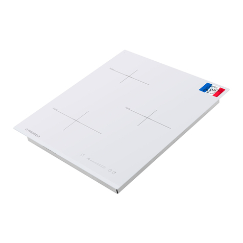Maunfeld MVI45.3HZ.3BT-WH Instructions of use