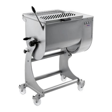Omcan MM-IT-0050-S User manual