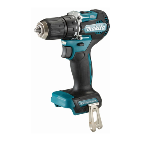 Makita DDF487 User manual