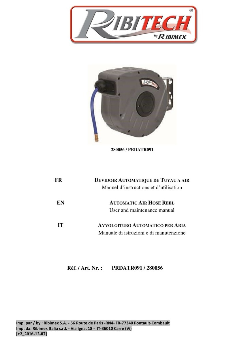 Ribimex RIBITECH PRDATR091 Operating instructions Ribimex RIBITECH PRDATR091 Operating instructions