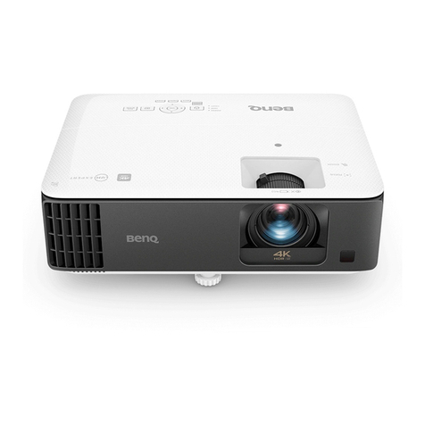 BenQ TK700STi User manual
