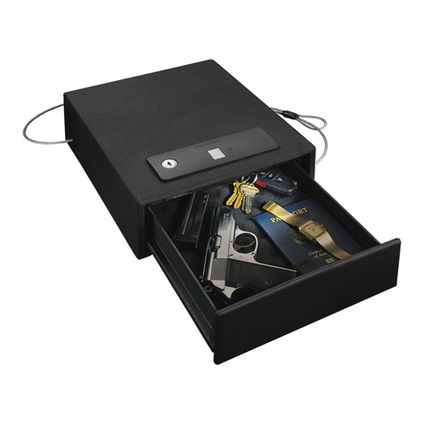 Stack-On QAS-1810-B instructions