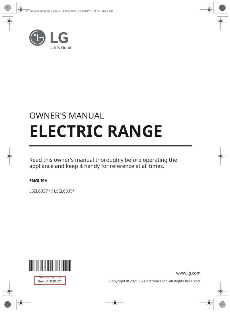 LG LSEL6337 Series User manual