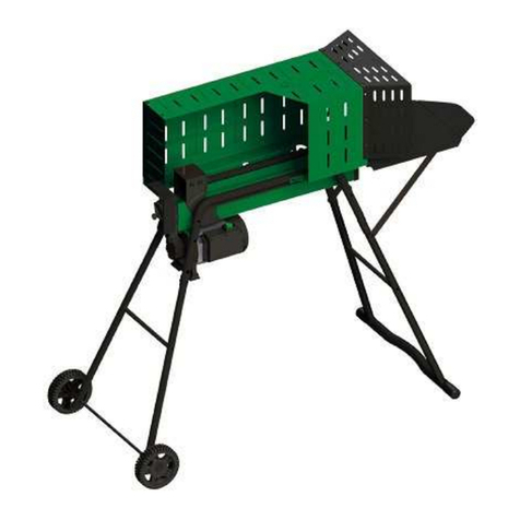Ribimex Ribiland PREHLS7SRN User and maintenance manual
