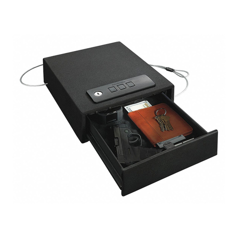 Stack-On QAS-1810-E instructions