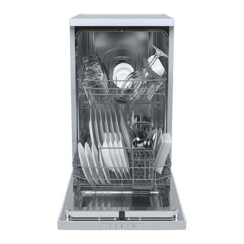 Candy CDPH 2L952W-08 User manual