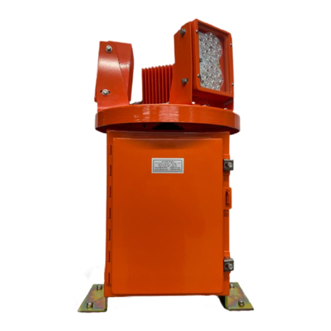 Hali-Brite L-801H Installation and maintenance manual