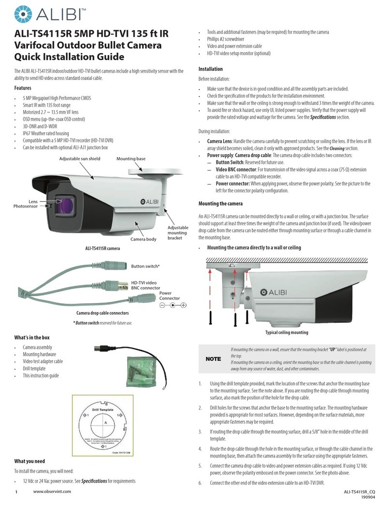 ALIBI ALI-TS4115R User manual