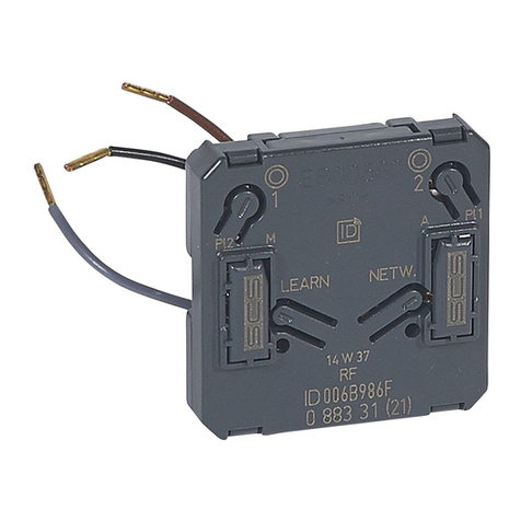 LEGRAND 0 883 31 User manual LEGRAND 0 883 31 User manual