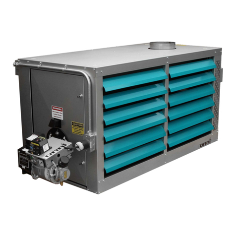 Econo Heat OMNI OWH-350 Installation, operation and service instructions