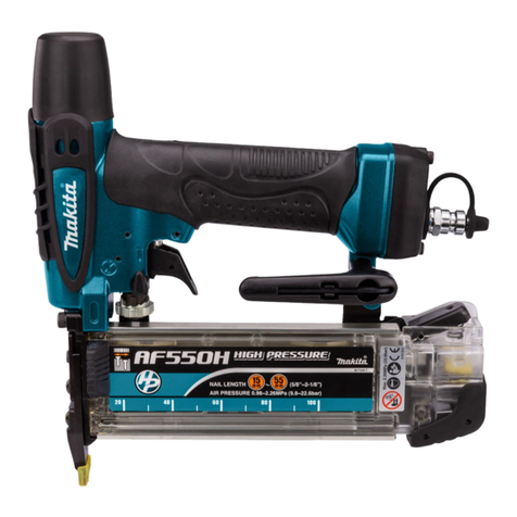 Makita AF550H instruction manual