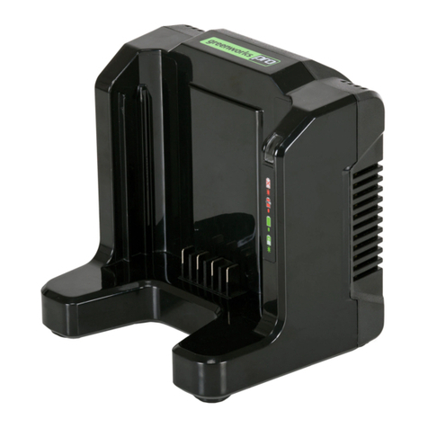 GreenWorks Pro CH60A00 Operator's manual