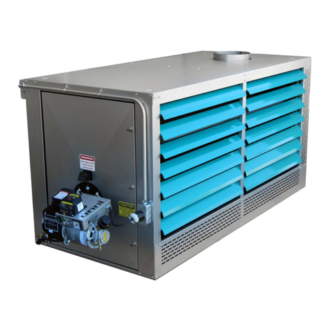 Econo Heat OMNI OWH-500 Installation, operation and service instructions