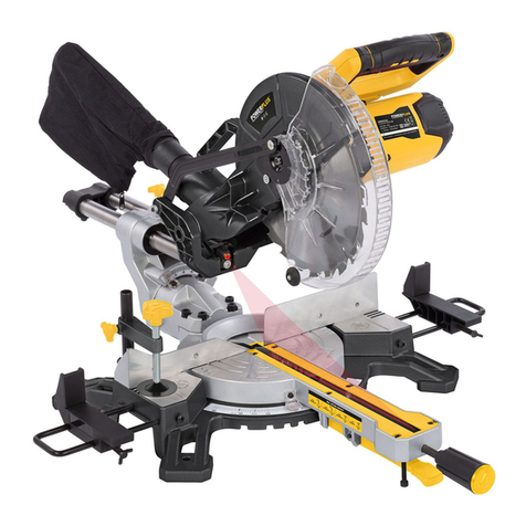 Powerplus POWX075730S User manual
