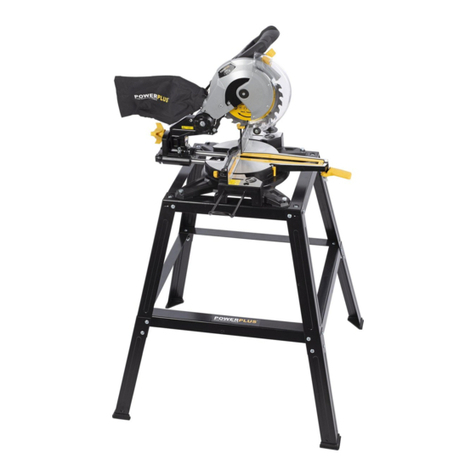 Powerplus POWX07558T manual
