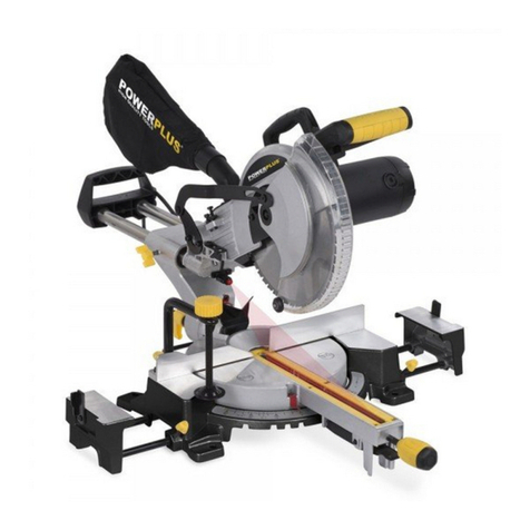 Powerplus POWX07568TX User manual