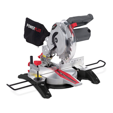 Powerplus POWE50102 manual