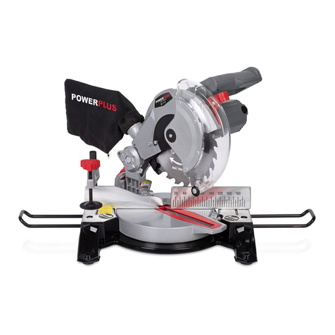 Powerplus POWE50001 User manual