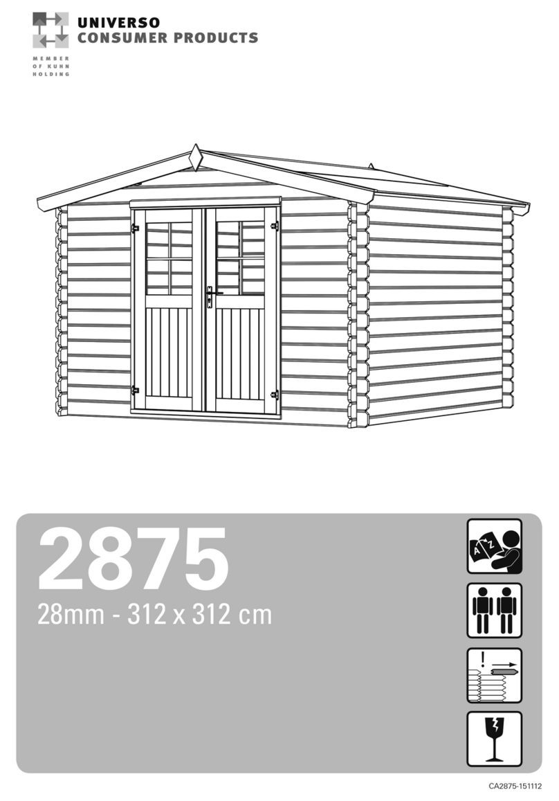 Universo Consumer Products CA2875 manual Universo Consumer Products CA2875 manual