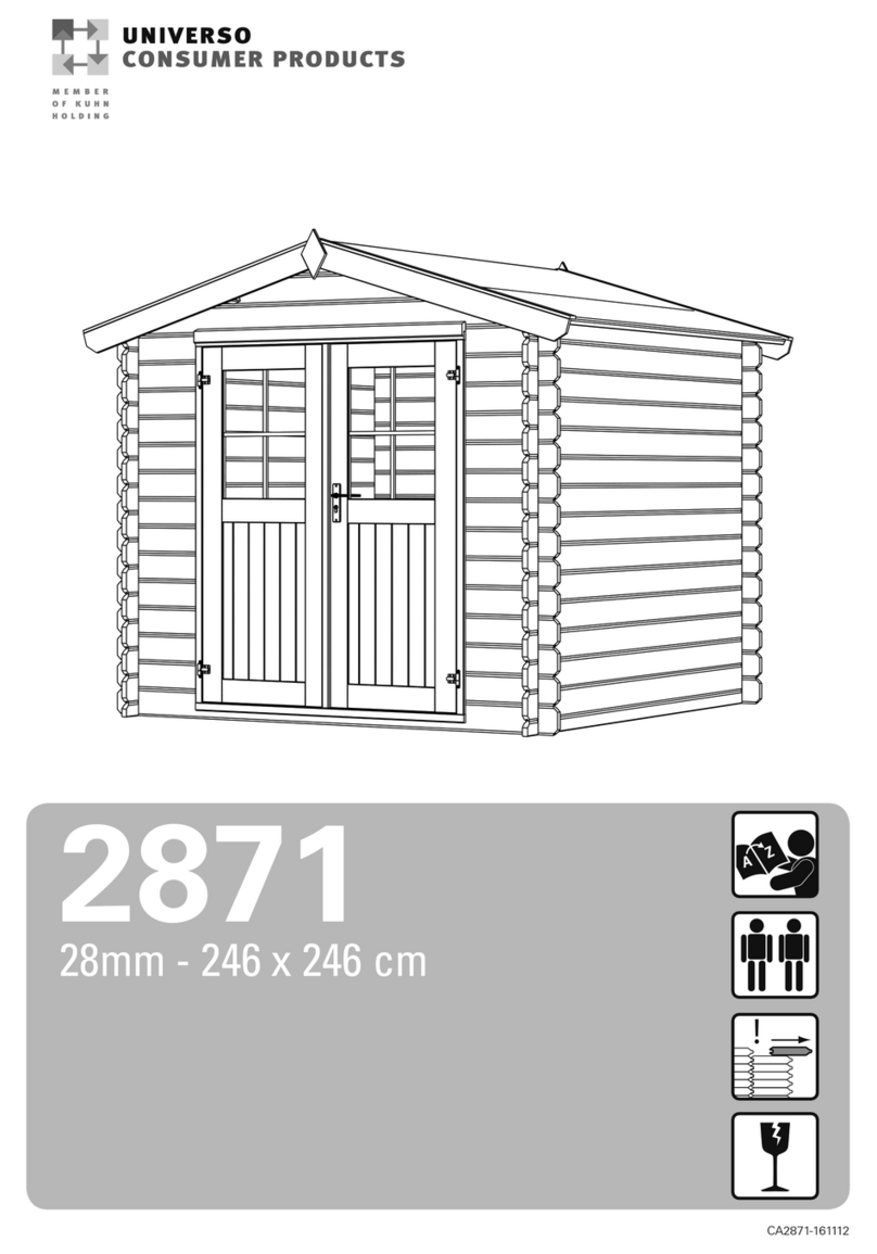 Universo Consumer Products CA2871 manual