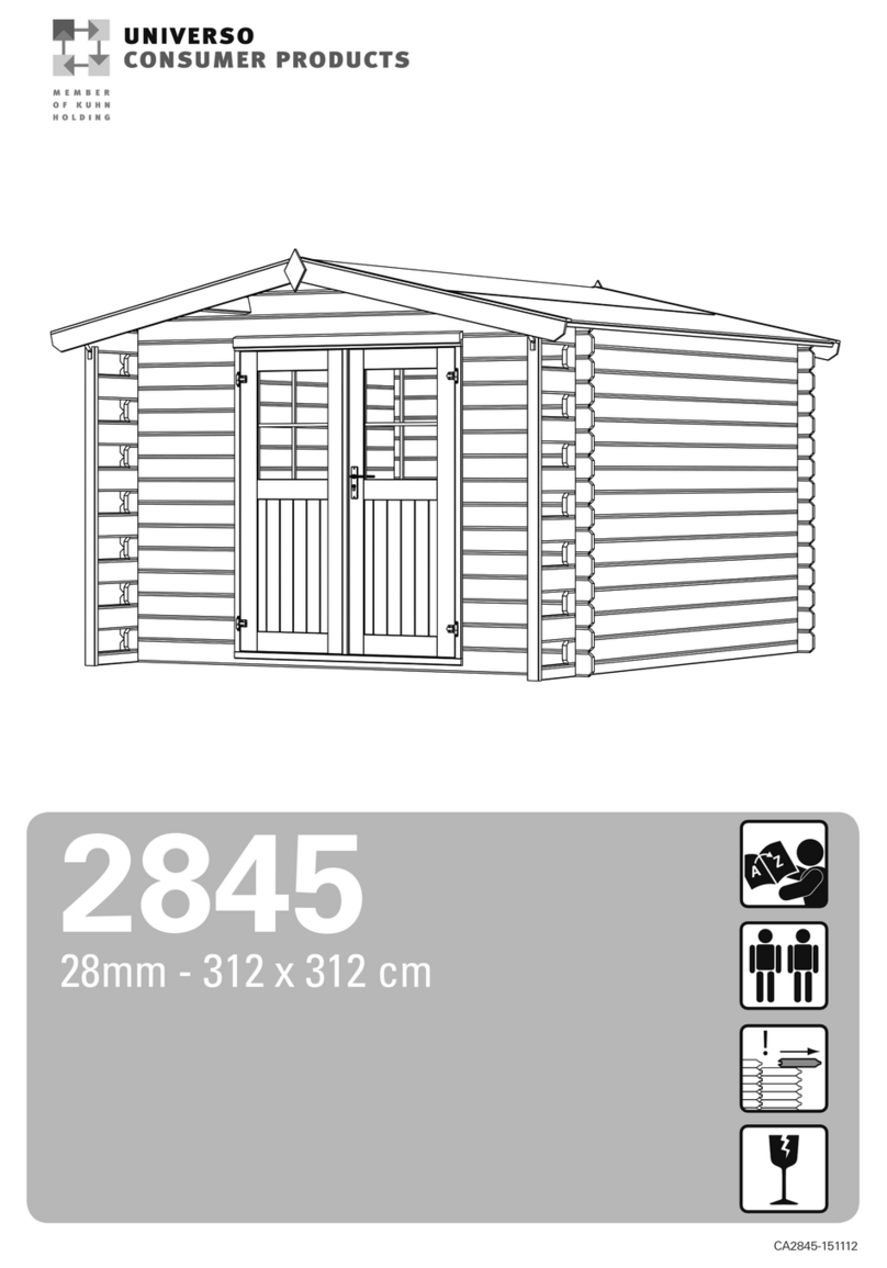Universo Consumer Products CA2845 manual