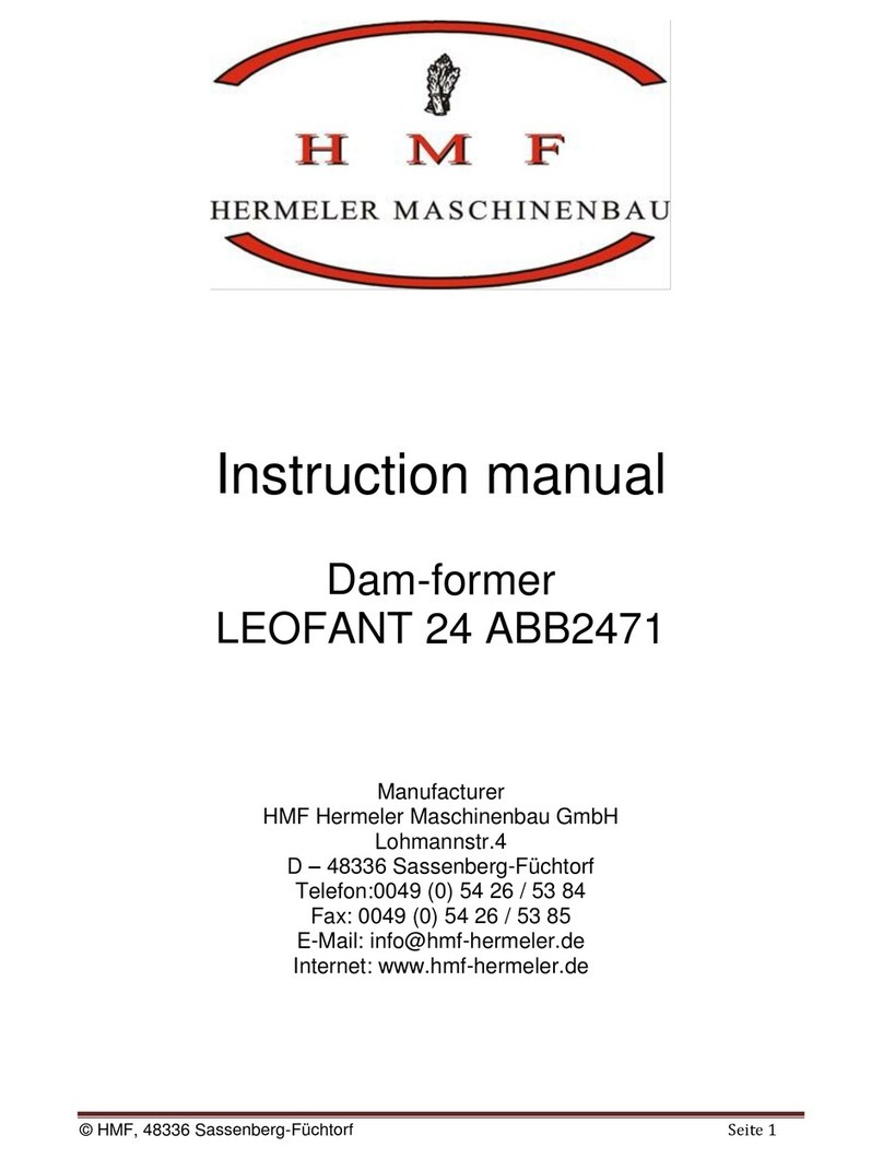 HMF LEOFANT 24 ABB2471 User manual