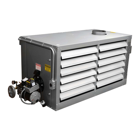 Econo Heat OMNI EH-350 Installation, operation and service instructions