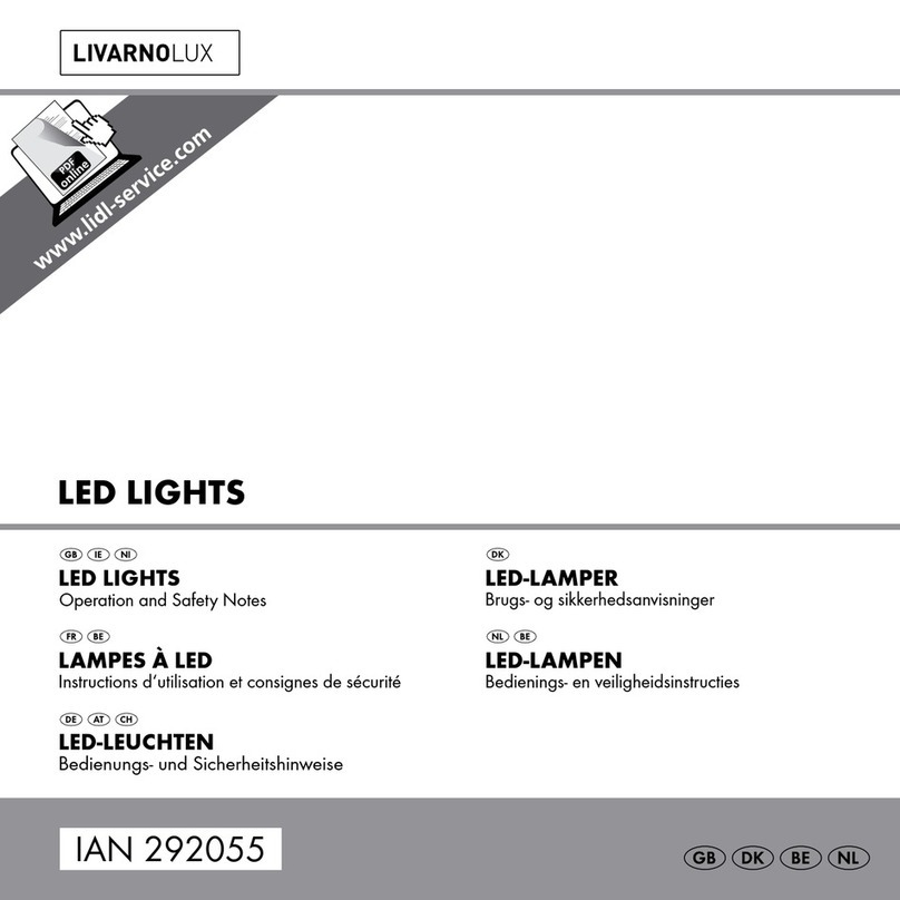 LIVARNO LUX 2000.006.060 Operation and safety notes LIVARNO LUX 2000.006.060 Operation and safety notes