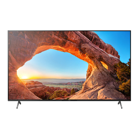 Sony BRAVIA KD-85X85J User manual